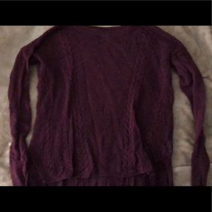 American Eagle Maroon Blouse